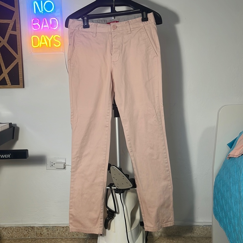 Pink chino Pants